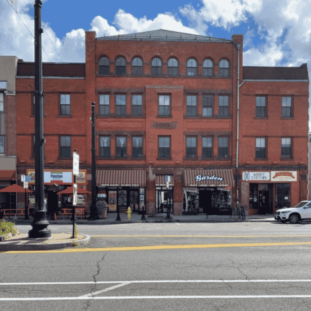 Shipton Building 146-156 North St, Pittsfield MA 01201